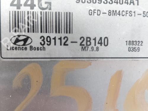 Engine control unit (ECU) HYUNDAI i30 (FD) 1.4 | BP33049733M57 - Image 2