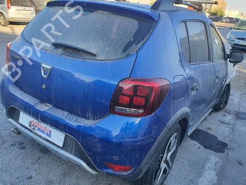 Front left window mechanism DACIA SANDERO II 1.5 Blue dCi 95 (B8JL) | BP19634981C22 