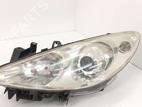 Used Left headlight Left headlight PEUGEOT 307 (3A/C) 1.6 HDi (90 hp) 33886323 33886323