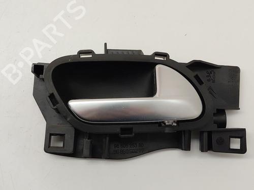 Used Front right interior door handle PEUGEOT 508 I (8D_) 1.6 HDi (112 hp) 31753624