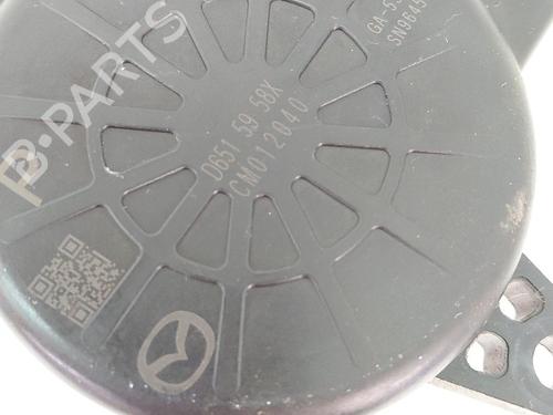 Left front window motor MAZDA 2 (DE_, DH_) | BP29208143E21