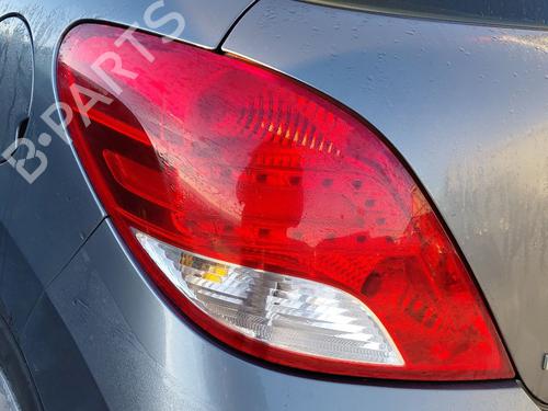Used Left taillight PEUGEOT 207 (WA_, WC_) 1.4 HDi (68 hp) 30453046