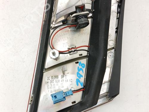Left tailgate light MERCEDES-BENZ CLC-CLASS (CL203) CLC 220 CDI (203.708) | BP38509495C79 - Image 2