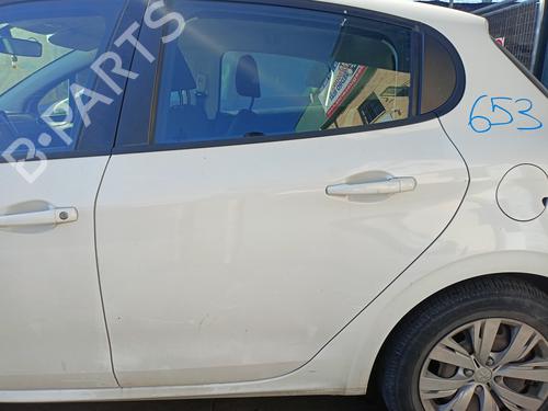 Used Left rear door PEUGEOT 208 I (CA_, CC_) [2012-2021]  15977769