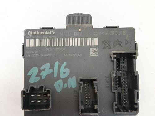 Used Electronic module Electronic module PEUGEOT 3008 II SUV (MC_, MR_, MJ_, M4_) 2.0 BlueHDi 136 (136 hp) 35754421 35754421