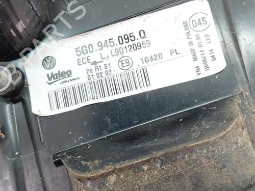Left taillight VW GOLF VII (5G1, BQ1, BE1, BE2) 1.0 TSI | BP27838865C34 