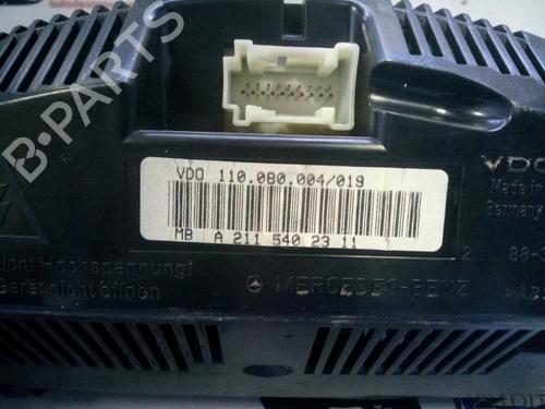 Instrument cluster MERCEDES-BENZ E-CLASS (W211) E 270 CDI (211.016) | BP15971969C47 
