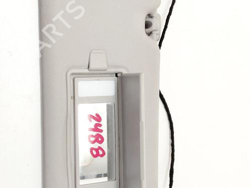 Right sun visor CITROËN C4 II (NC_) 1.6 HDi 90 | BP32166253I2 - Image 2