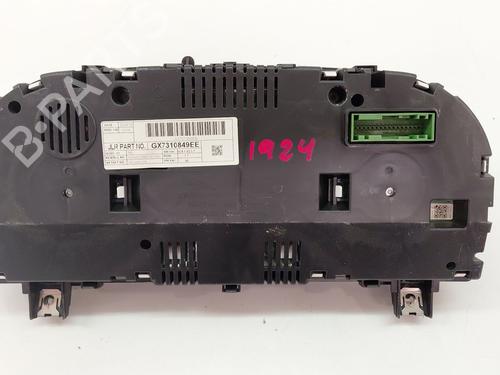 Instrument cluster JAGUAR XE (X760) 2.0 D | BP29615849C47