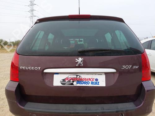 Used Tailgate PEUGEOT 307 SW (3H) 1.6 HDI 110 (109 hp) 27693277