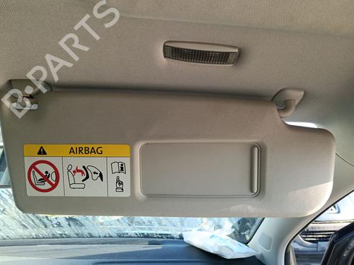 Used Right sun visor VW POLO V (6R1, 6C1) 1.4 TDI (90 hp) 30733604