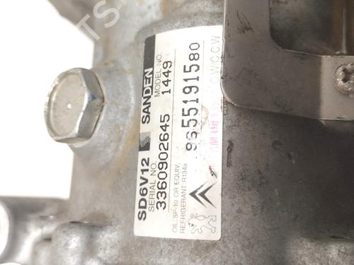AC compressor PEUGEOT 206 SW (2E/K) 1.4 HDi | BP16917941M34 