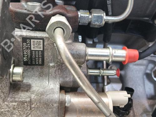 Engine OPEL ZAFIRA TOURER C (P12) 1.6 CDTI (75) | BP31924374M1