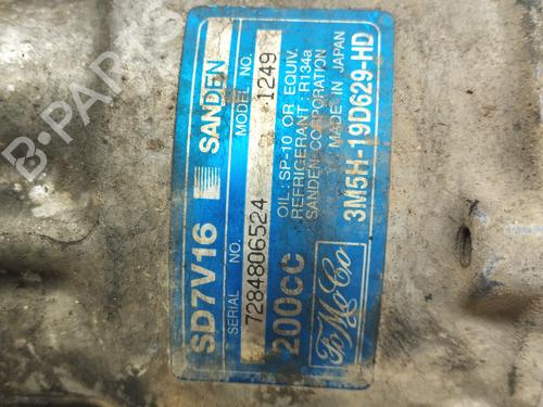 AC compressor VOLVO S40 II (544) 2.0 D | BP17984362M34 