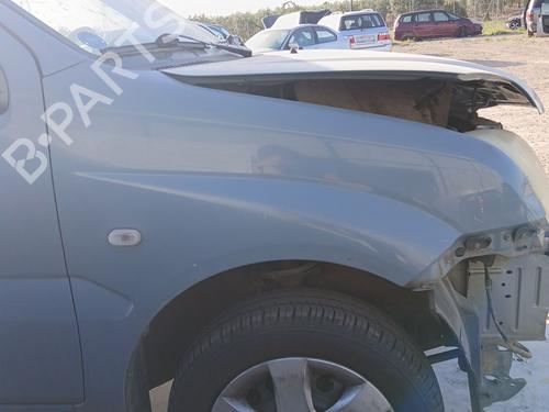 Used Right front fenders Right front fenders SUBARU JUSTY III (G3X) 1.3 AWD (G3X413) (94 hp) 36340258 36340258