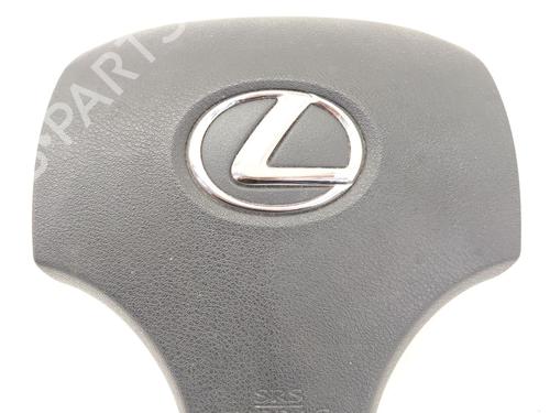 Used Driver airbag Driver airbag LEXUS IS II (_E2_) 220d (ALE20) (177 hp) 33403442 33403442