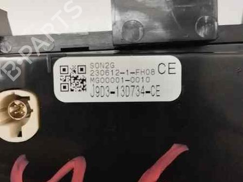 Climate control JAGUAR I-PACE (X590)  | BP22969617I5 