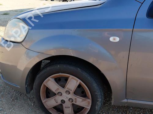 Used Left front fenders CHEVROLET AVEO / KALOS Saloon (T250, T255) 1.4 (94 hp) 27319459