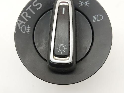 Used Headlight switch VW POLO V (6R1, 6C1) 1.4 TDI (90 hp) 31021425