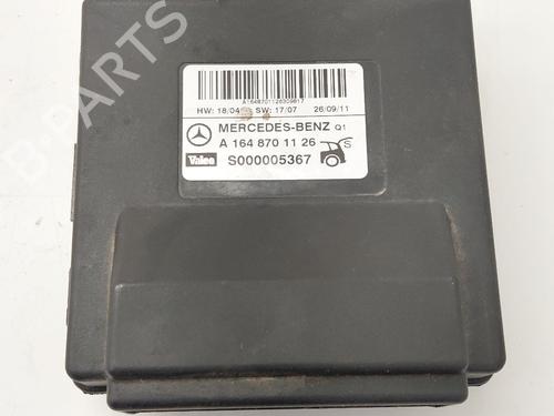 Dør styreenhed MERCEDES-BENZ M-CLASS (W164) ML 320 CDI 4-matic (164.122) (224 hp) 31595575