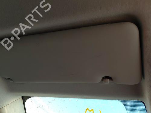 Used Left sun visor RENAULT CLIO IV (BH_) 1.5 dCi 75 (75 hp) 29308251