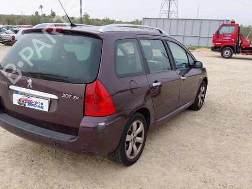 Used Rear right lock PEUGEOT 307 SW (3H) 1.6 HDI 110 (109 hp) 27693286