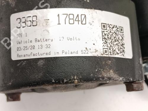 Starter RENAULT CLIO III (BR0/1, CR0/1) 1.2 16V (BR02, BR0J, BR11, CR02, CR0J, CR11) | BP31025972M8 