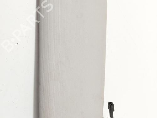 left-sun-visor-vw-passat-b6-3c2-2005-2006-2007-2008-2009-2010-2011-32497944 main image