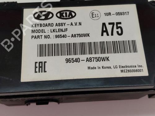 Radio KIA OPTIMA (JF) 1.7 CRDi | BP29754159E6 