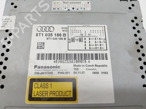 Radio AUDI A4 B8 (8K2)  | BP24803498E6 
