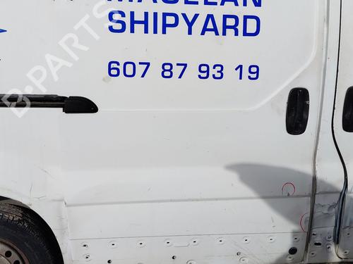 porta-lateralcorrer-direita-nissan-primastar-van-x83-2002-31828614 main image