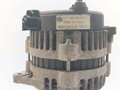 Generator OPEL MERIVA B MPV (S10) 1.7 CDTI (75) (131 hp) 30776983