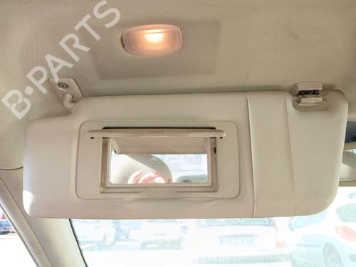 Left sun visor MERCEDES-BENZ C-CLASS (W203) C 220 CDI (203.008) | BP39987407I1 - Image 2