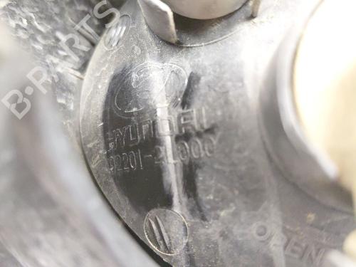 Left front fog light HYUNDAI i30 (FD) 1.4 | BP33045366C30 - Image 3