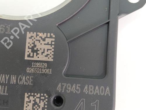 Elektronisk sensor NISSAN X-TRAIL III (T32_, T32R, T32RR) 1.6 dCi (T32) | BP29331997M84 