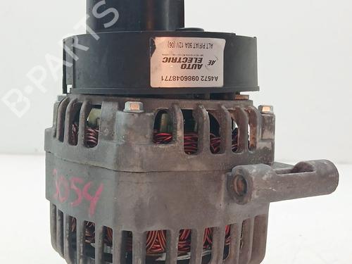 Used Alternator Alternator FIAT PUNTO (199_) 1.3 D Multijet (75 hp) 40036984 40036984