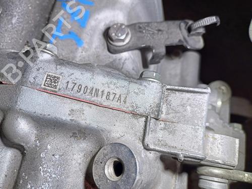 Used Gearbox Gearbox PEUGEOT 208 I (CA_, CC_) [2012-2021] 15976335 15976335