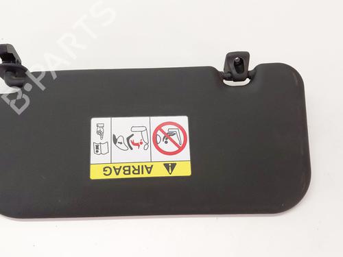 Used Right sun visor HYUNDAI i20 II (GB, IB) [2014-2021]  18949007