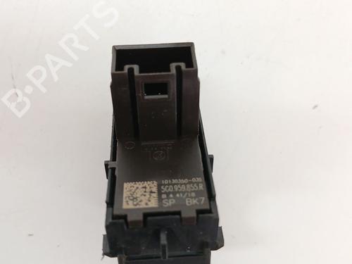 Right front window switch SEAT LEON (5F1) 1.5 TSI | BP38305421I26 - Image 3