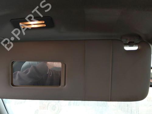 Pare-soleil gauche BMW 7 (E65, E66, E67)  | BP29851047I1