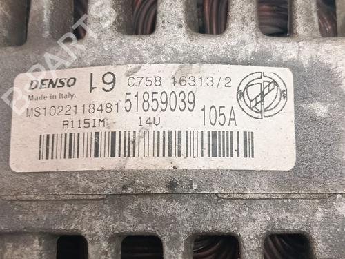 Alternator FIAT 500L (351_, 352_) 1.4 (199LYB1B) | BP36986905M7 - Image 6