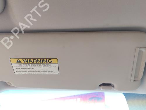 Venstre solskærm KIA CARNIVAL / GRAND CARNIVAL III (VQ) 2.9 CRDi (185 hp) 29979571