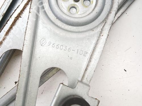 Front left window mechanism RENAULT MEGANE III Hatchback (BZ0/1_, B3_) 1.2 TCe (BZ2B, BZ11) | BP36807660C22 - Image 2