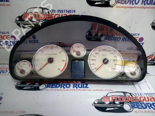 Used Instrument cluster PEUGEOT 407 (6D_) 1.6 HDi 110 (6D9HZC, 6D9HYC) (109 hp) 15971878