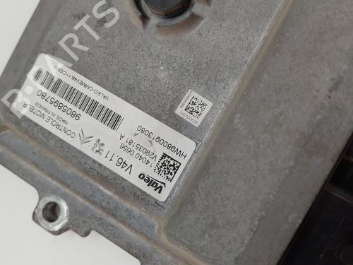 Engine control unit (ECU) PEUGEOT 208 I (CA_, CC_) 1.2 VTI 82 | BP29808523M57 
