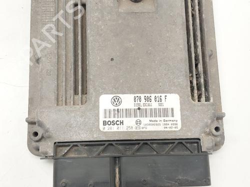Used Engine control unit (ECU) VW TOUAREG (7LA, 7L6, 7L7) 2.5 R5 TDI (174 hp) 31538337