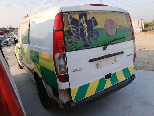 Left headlight MERCEDES-BENZ VITO / MIXTO Van (W639) 113 CDI (639.601, 639.603, 639.605) | BP38015598C28 - Image 7