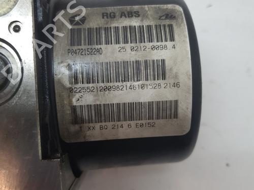 ABS pump CHRYSLER VOYAGER / GRAND VOYAGER IV (RG) 2.5 CRD | BP24472359M43 