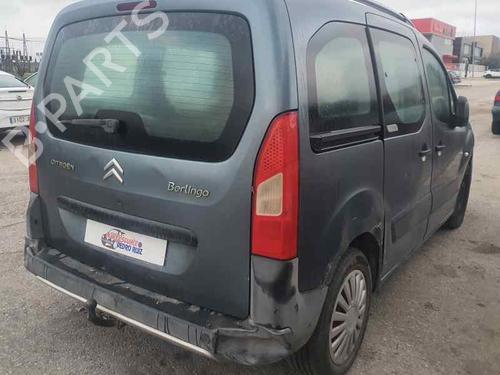 Høyre bak lås CITROËN BERLINGO MULTISPACE (B9) 1.6 HDi 90 (90 hp) 23276139