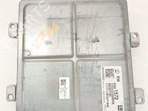 Engine control unit (ECU) OPEL MOKKA / MOKKA X (J13) 1.6 CDTI (_76) | BP36807650M57 - Image 2